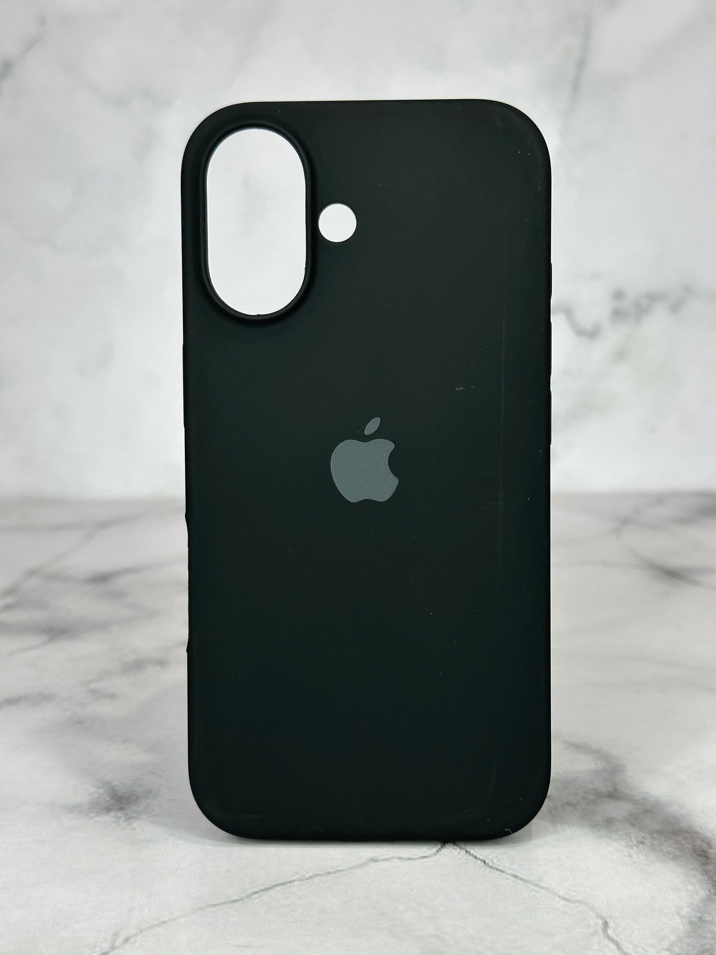 Silicone case negro 16