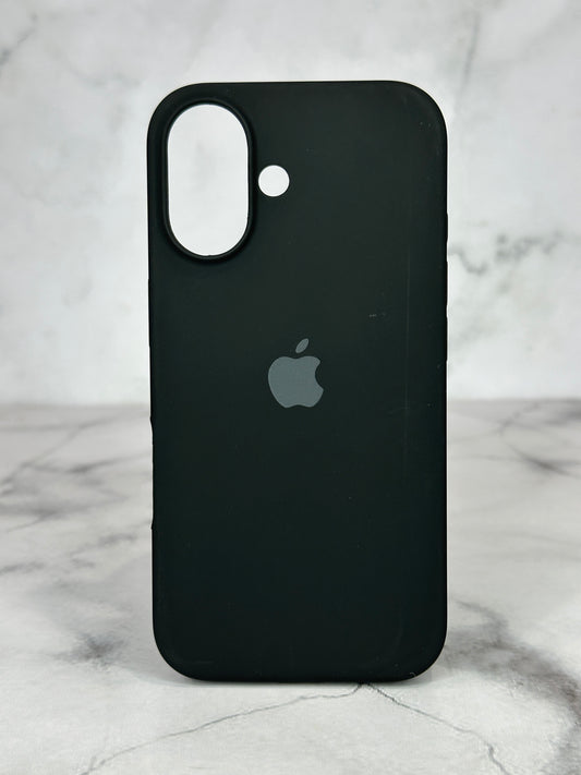Silicone case negro 16