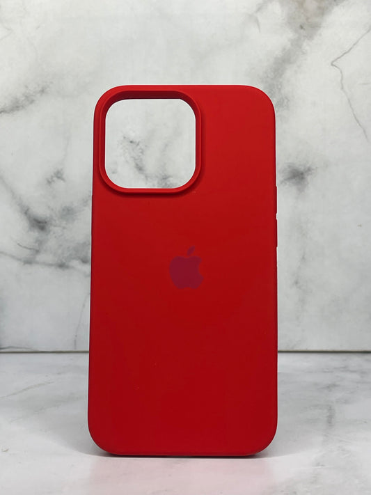 Silicone case rojo 13 pro