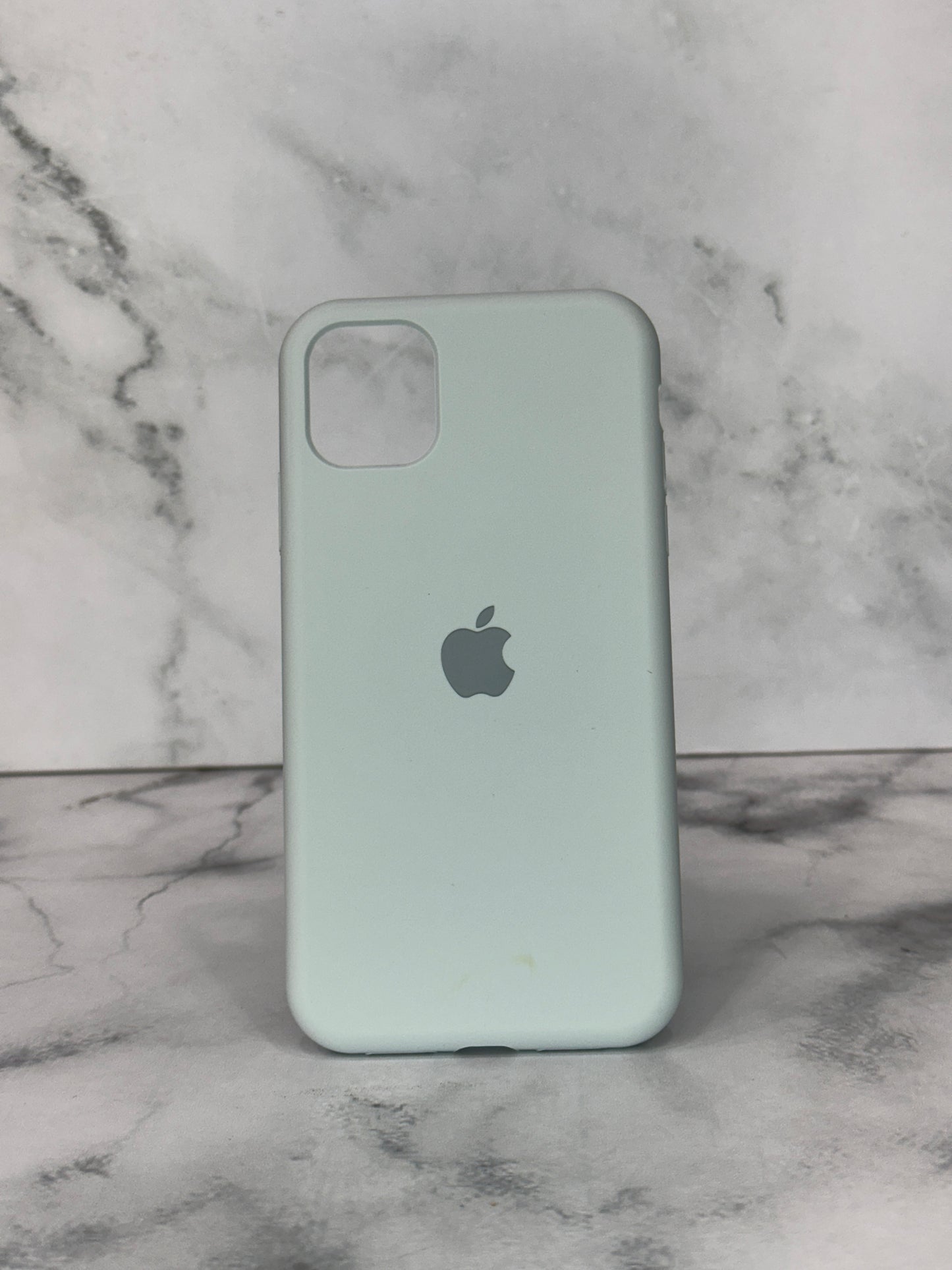 Silicone case Gris claro 11
