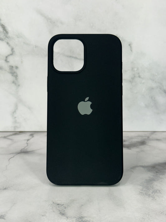 Silicone case negro 12 pro max