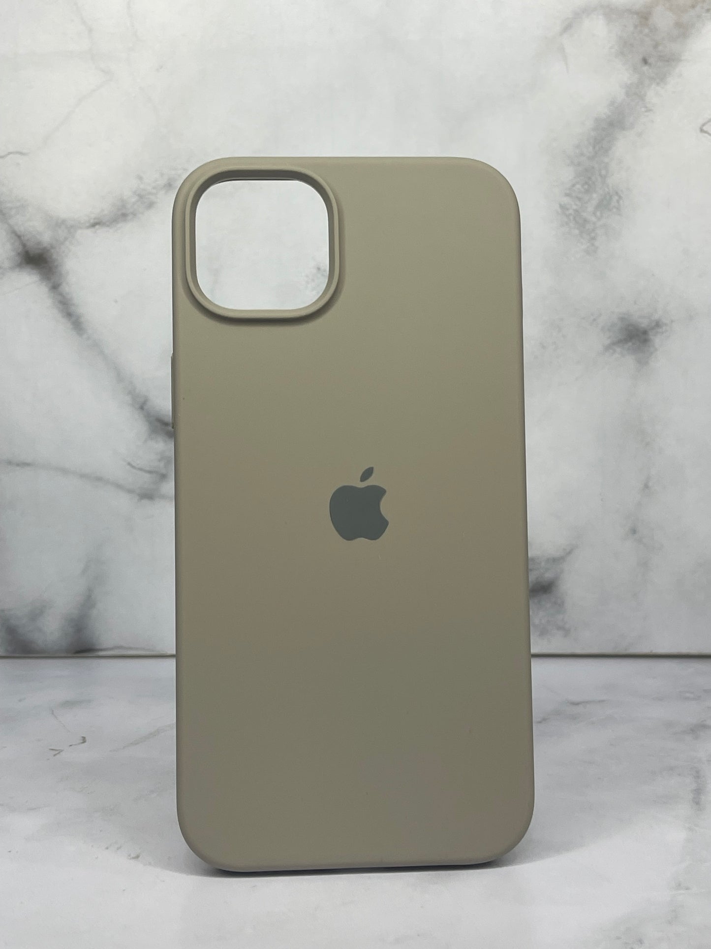 Silicone case gris 14/15 plus