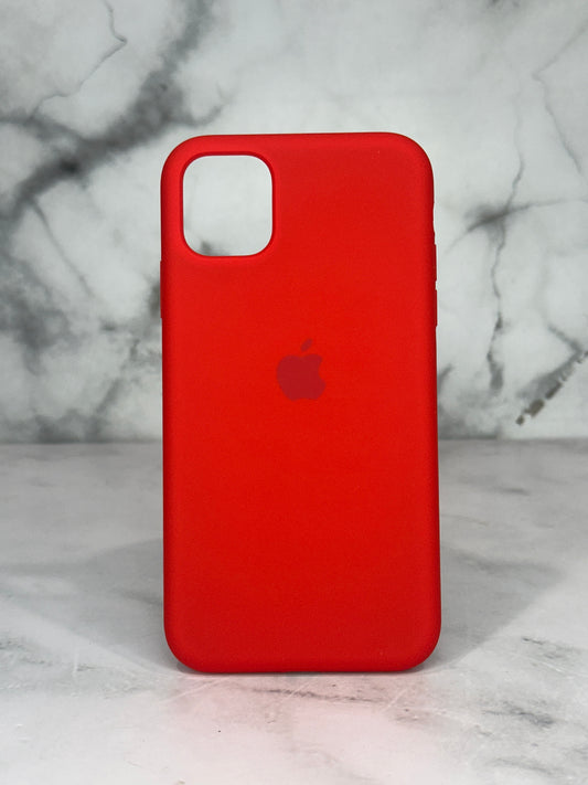 Silicone case rojo 11