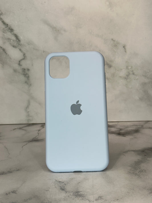 Silicone case azul bebe 11