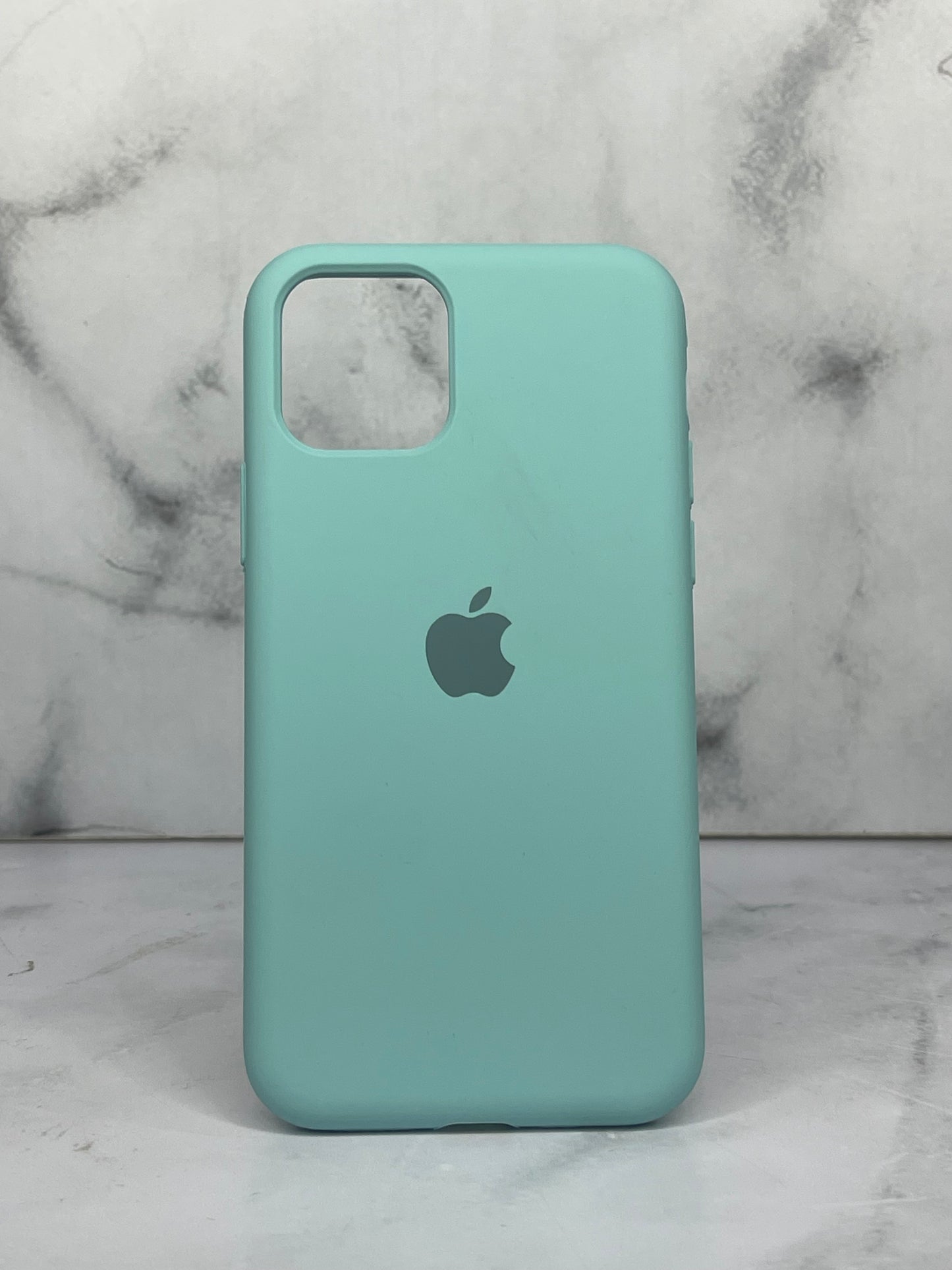 Silicone case turquesa 11 pro