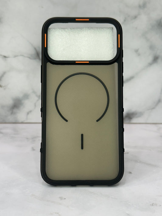 MagSafe negro 17 pro Max