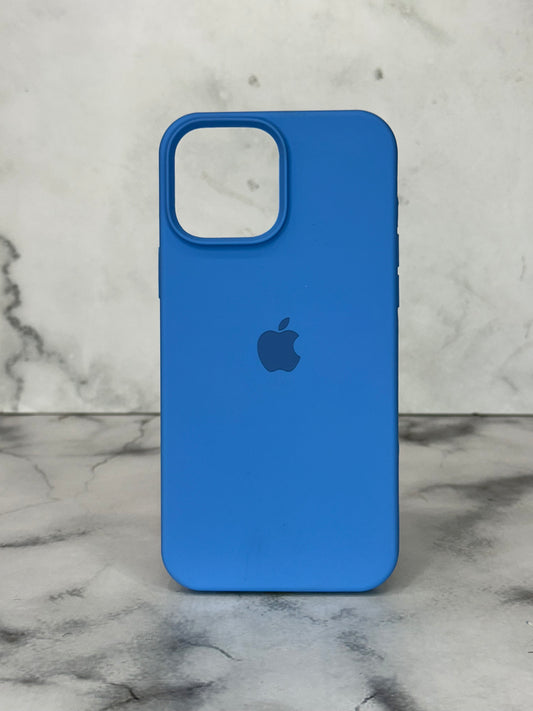 Silicone case azul 13 pro max