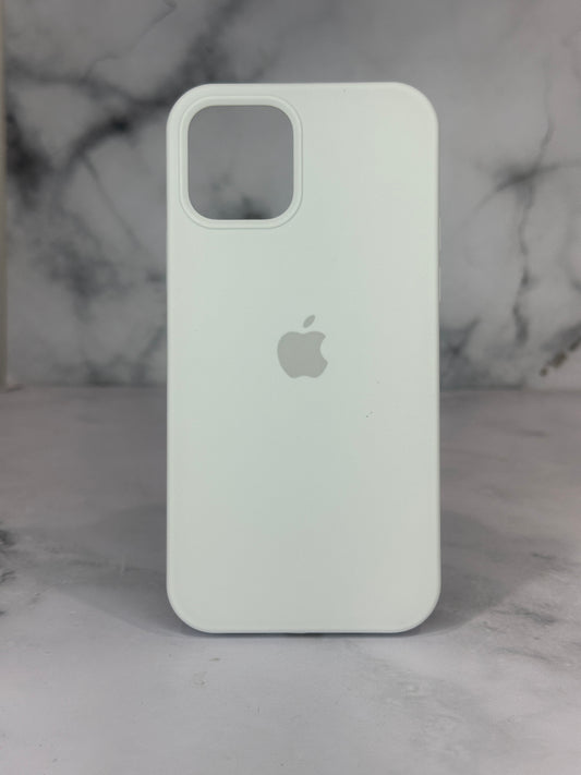 Silicone case blanco 12 / 12 pro