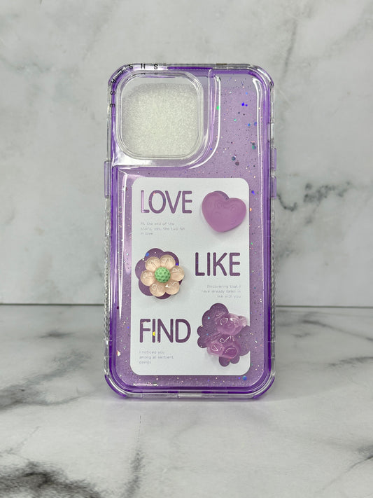 SHSCASE 360 Morado 14 pro Max