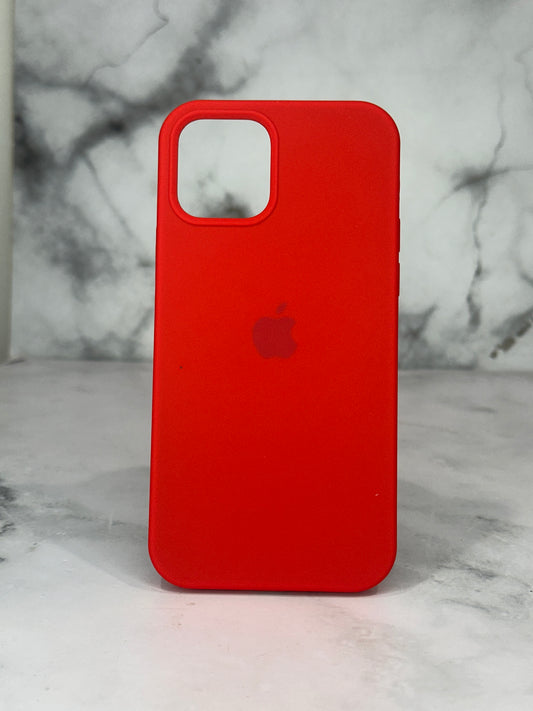 Silicone case rojo 12 / 12 pro