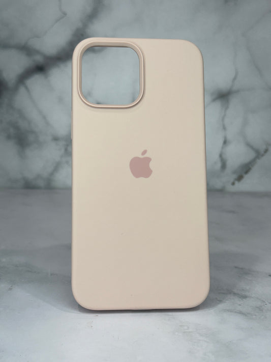 Silicone case rosa 13 pro max