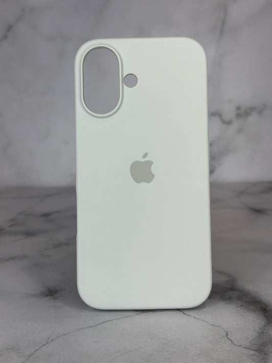 Silicone case blanco 16