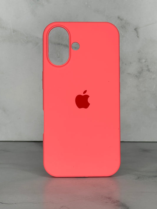 Silicone case rosa 16