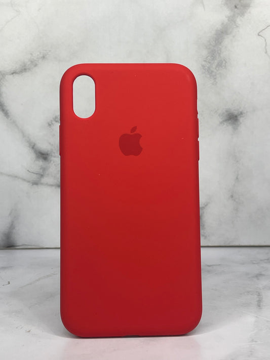 Silicone case rojo xr