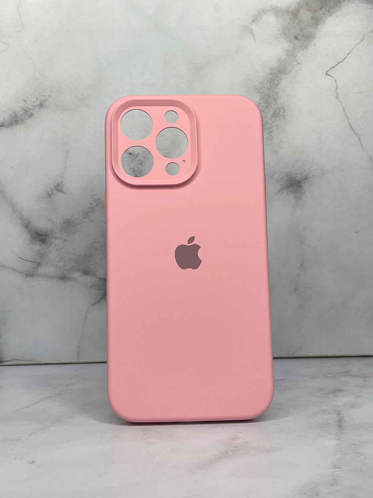 Silicone case rosa 14 pro Max