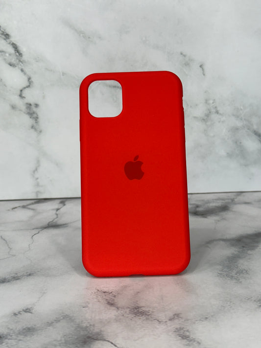 Silicone case rojo 11