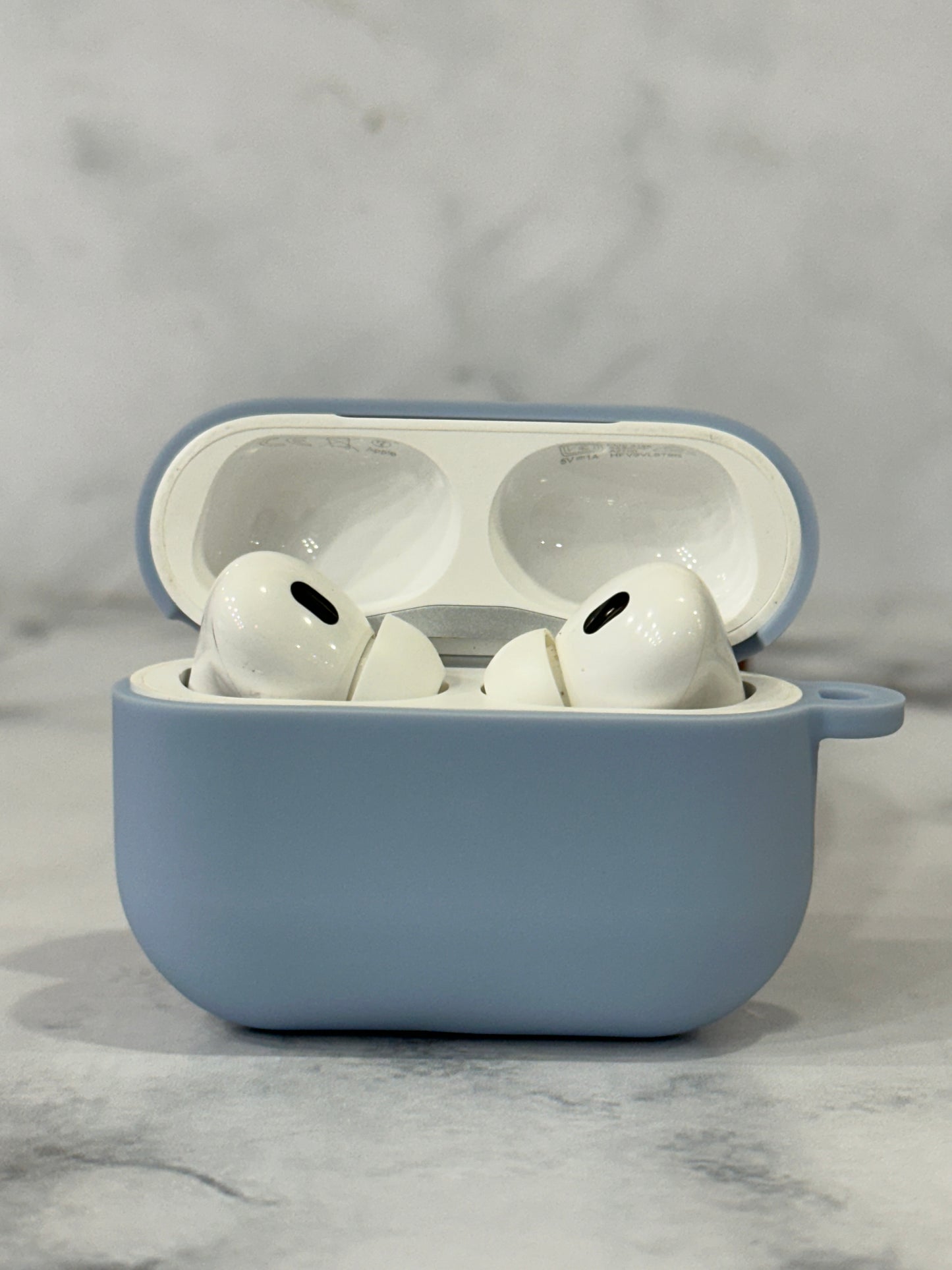 Protector de AirPods Azul claro