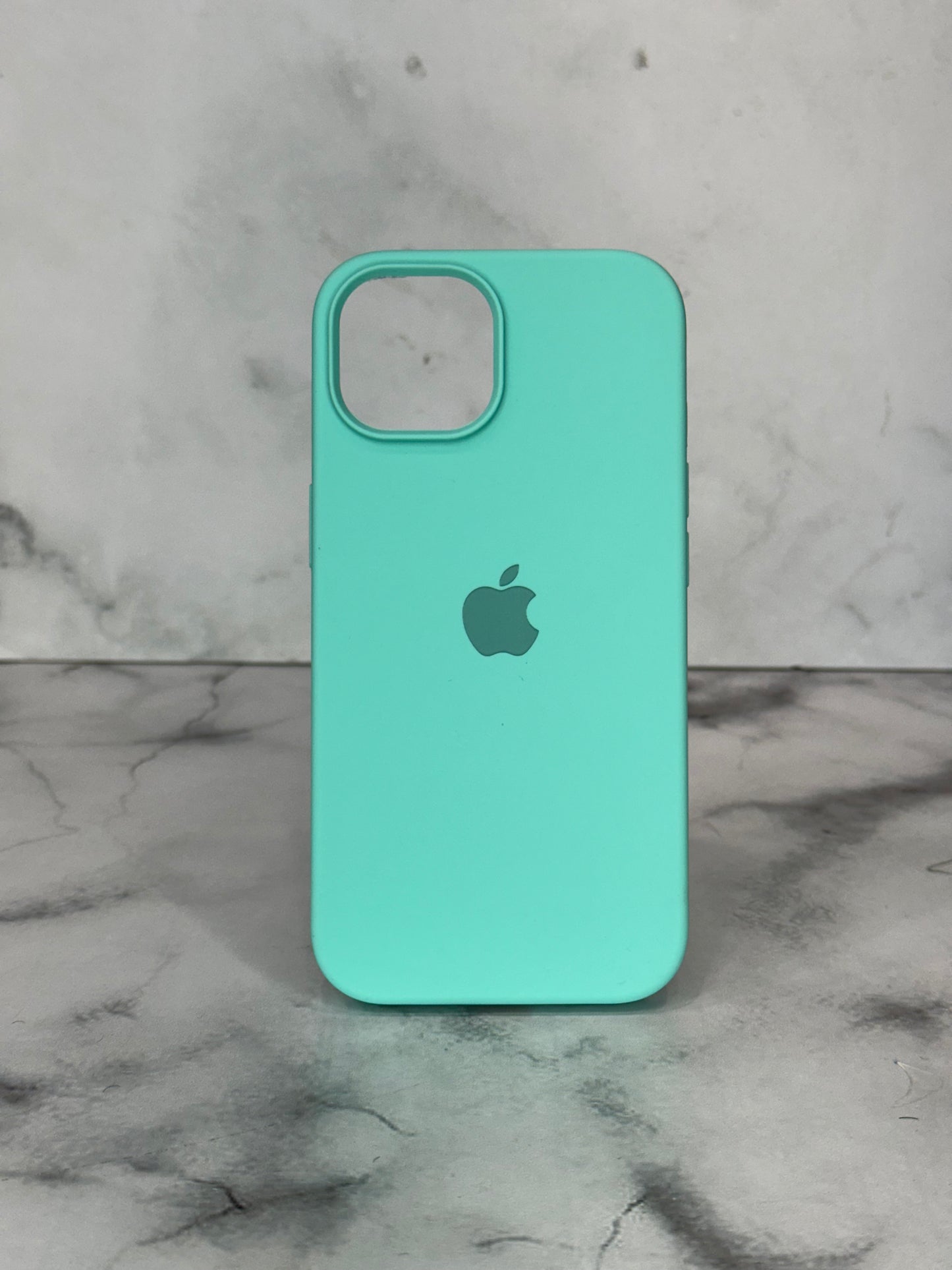 Silicone case turquesa 15