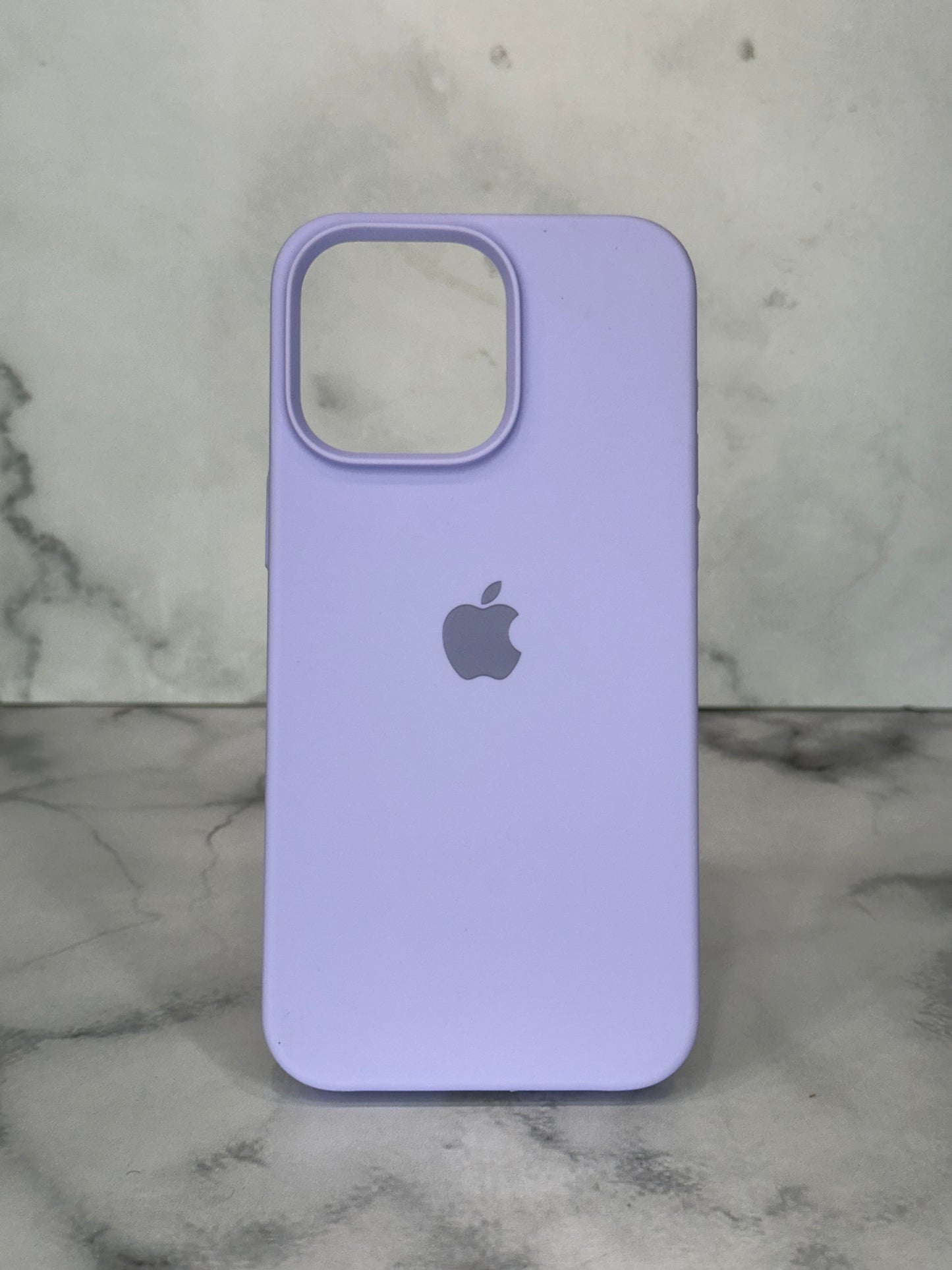 Silicone case lila 15 pro max