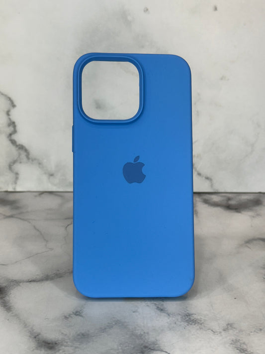 Silicone case azul 15 pro max