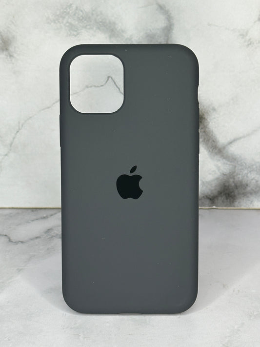 Silicone case gris 11 pro