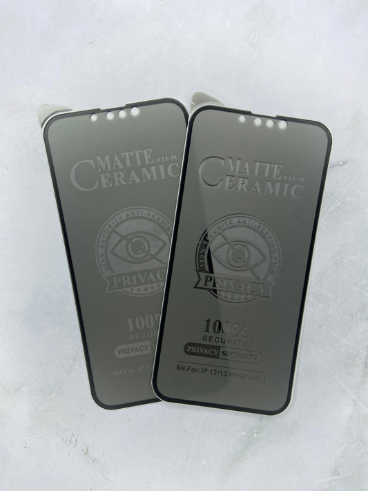 Protector de Pantalla (Ceramica Mate Privada)