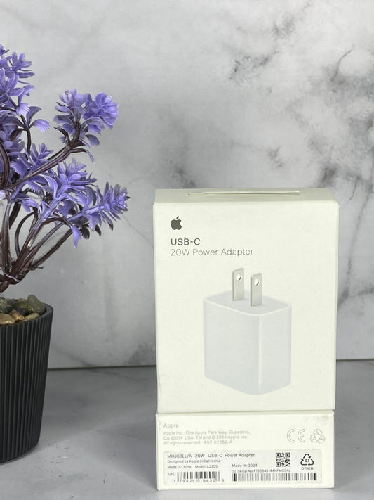 Adaptador 20w Apple (CERTIFICADO)