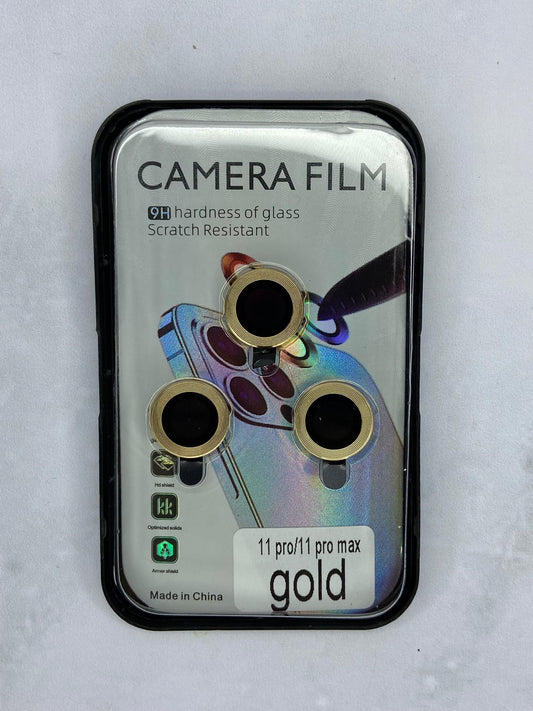 Protector de Camara iPhone 11 Pro / 11 Pro Max / 12 Pro